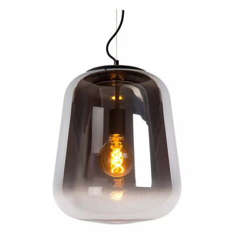 Lucide LED Hanglamp GLORIO - 3xE27 fitting - Zwart Lucide LED Hanglamp GLORIO - 3xE27 fitting - Zwart