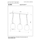 Lucide LED Hanglamp GLORIO - 3xE27 fitting - Zwart Lucide LED Hanglamp GLORIO - 3xE27 fitting - Zwart