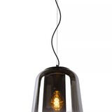 Lucide LED Hanglamp GLORIO - E27 fitting - Â¯32cm - Zwart