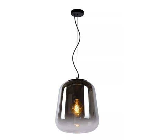 LED Hanglamp GLORIO - E27 fitting - ¯32cm - Zwart