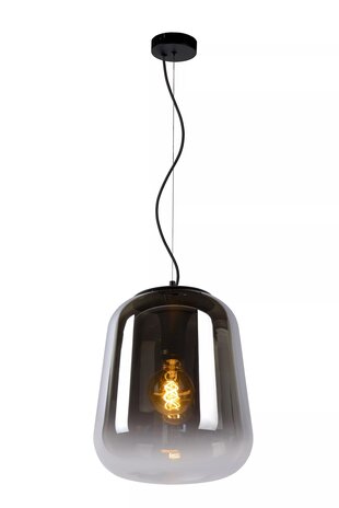 Lucide LED Hanglamp GLORIO - E27 fitting - ¯32cm - Zwart Lucide LED Hanglamp GLORIO - E27 fitting - ¯32cm - Zwart