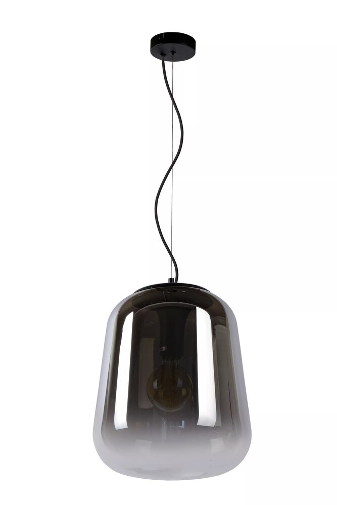 Lucide LED Hanglamp GLORIO - E27 fitting - ¯32cm - Zwart Lucide LED Hanglamp GLORIO - E27 fitting - ¯32cm - Zwart