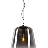 Lucide LED Hanglamp GLORIO - E27 fitting - Â¯45cm - Zwart