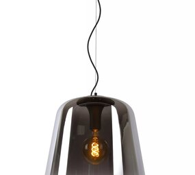 Lucide LED Hanglamp GLORIO - E27 fitting - Â¯45cm - Zwart