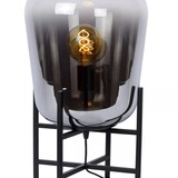 Lucide LED Tafellamp GLORIO - E27 fitting - Â¯32cm - Zwart