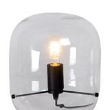 Lucide LED Tafellamp VITRO - E27 fitting - Transparant