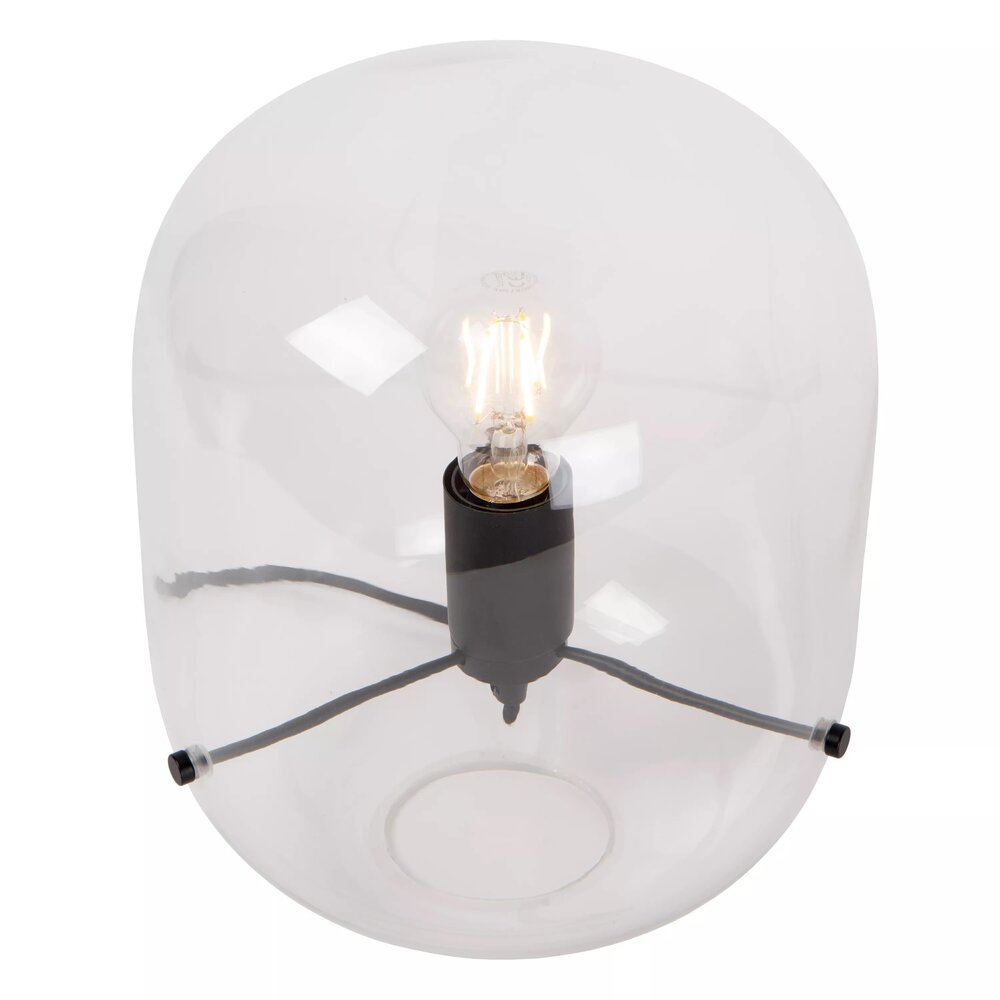 Lucide LED Tafellamp VITRO - E27 fitting - Transparant Lucide LED Tafellamp VITRO - E27 fitting - Transparant