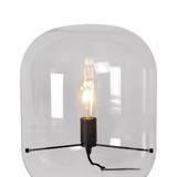Lucide LED Tafellamp VITRO - E27 fitting - Â¯35cm - Transparant