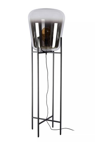 Lucide LED Vloerlamp GLORIO - E27 fitting - ¯45 - Zwart Lucide LED Vloerlamp GLORIO - E27 fitting - ¯45 - Zwart