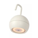 Lucide LED Hanglamp SPHERE - 2W - 2700K warm wit licht - ¯102mm - 3 stap dimbaar - IP54 - Wit Lucide LED Hanglamp SPHERE - 2W - 2700K warm wit licht - ¯102mm - 3 stap dimbaar - IP54 - Wit