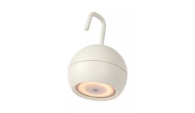 Lucide LED Hanglamp SPHERE - 2W - 2700K warm wit licht - ¯102mm - 3 stap dimbaar - IP54 - Wit Lucide LED Hanglamp SPHERE - 2W - 2700K warm wit licht - ¯102mm - 3 stap dimbaar - IP54 - Wit