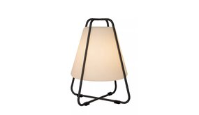 Lucide LED Tafellamp PYRAMID - 2W - 2700K warm wit licht - IP54 - Dimbaar - Antraciet Lucide LED Tafellamp PYRAMID - 2W - 2700K warm wit licht - IP54 - Dimbaar - Antraciet
