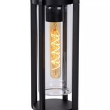 Lucide LED Tafellamp GARLAND - IP44 - E27 fitting - Â¯151mm - Zwart