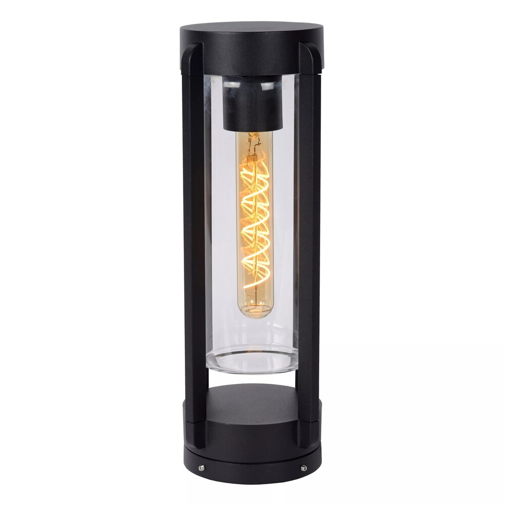 Lucide LED Tafellamp GARLAND - IP44 - E27 fitting - Â¯151mm - Zwart