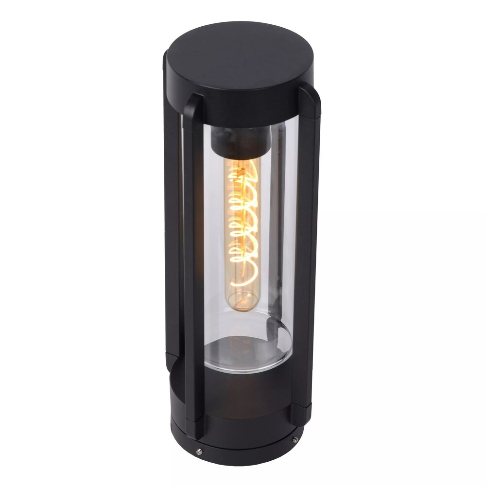 Lucide LED Tafellamp GARLAND - IP44 - E27 fitting - Â¯151mm - Zwart