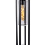 Lucide LED Tafellamp GARLAND - IP44 - E27 fitting - Â¯151mm - Zwart