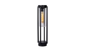 Lucide LED Tafellamp GARLAND - IP44 - E27 fitting - ¯151mm - Zwart Lucide LED Tafellamp GARLAND - IP44 - E27 fitting - ¯151mm - Zwart
