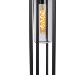 Lucide LED Tafellamp GARLAND - IP44 - E27 fitting - Â¯151mm - Zwart