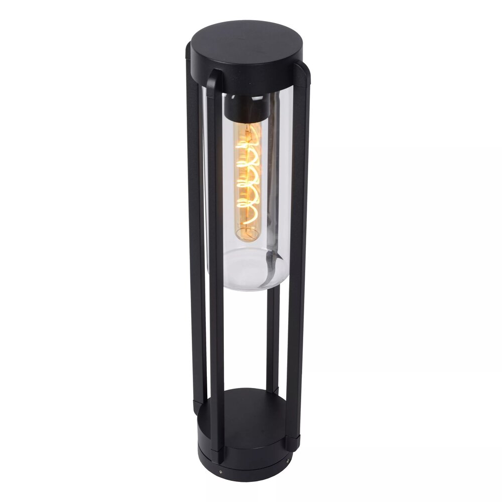 Lucide LED Tafellamp GARLAND - IP44 - E27 fitting - ¯151mm - Zwart Lucide LED Tafellamp GARLAND - IP44 - E27 fitting - ¯151mm - Zwart