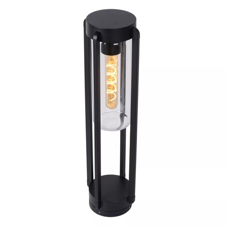 Lucide LED Tafellamp GARLAND - IP44 - E27 fitting - ¯151mm - Zwart Lucide LED Tafellamp GARLAND - IP44 - E27 fitting - ¯151mm - Zwart