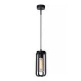 Lucide LED Hanglamp GARLAND - IP44 - E27 fitting - Â¯151mm - Zwart