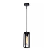 LED Hanglamp GARLAND - IP44 - E27 fitting - Â¯151mm - Zwart