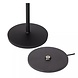 Lucide Dimbare LED Buiten Tafellamp IP54 - Justine Zwart - 2W 210Lm - 2700K 927 Warm Wit | Accu / Batterij - 3 jaar garantie Lucide Dimbare LED Buiten Tafellamp IP54 - Justine Zwart - 2W 210Lm - 2700K 927 Warm Wit | Accu / Batterij - 3 jaar garantie