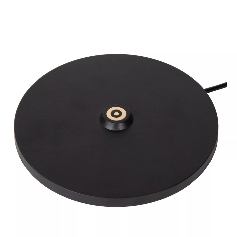 Lucide Dimbare LED Buiten Tafellamp IP54 - Justine Zwart - 2W 210Lm - 2700K 927 Warm Wit  | Accu / Batterij - 3 jaar garantie Lucide Dimbare LED Buiten Tafellamp IP54 - Justine Zwart - 2W 210Lm - 2700K 927 Warm Wit  | Accu / Batterij - 3 jaar garantie