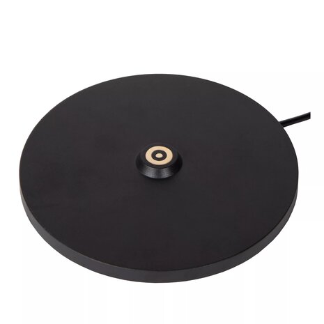 Lucide Dimbare LED Buiten Tafellamp IP54 - Justine Zwart - 2W 210Lm - 2700K 927 Warm Wit  | Accu / Batterij - 3 jaar garantie Lucide Dimbare LED Buiten Tafellamp IP54 - Justine Zwart - 2W 210Lm - 2700K 927 Warm Wit  | Accu / Batterij - 3 jaar garantie