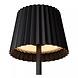 Lucide Dimbare LED Buiten Tafellamp IP54 - Justine Zwart - 2W 210Lm - 2700K 927 Warm Wit | Accu / Batterij - 3 jaar garantie Lucide Dimbare LED Buiten Tafellamp IP54 - Justine Zwart - 2W 210Lm - 2700K 927 Warm Wit | Accu / Batterij - 3 jaar garantie