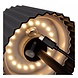 Lucide Dimbare LED Buiten Tafellamp IP54 - Justine Zwart - 2W 210Lm - 2700K 927 Warm Wit | Accu / Batterij - 3 jaar garantie Lucide Dimbare LED Buiten Tafellamp IP54 - Justine Zwart - 2W 210Lm - 2700K 927 Warm Wit | Accu / Batterij - 3 jaar garantie