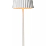 Lucide LED Tafellamp buiten JUSTINE - 2W - 2700K - IP54 - Dimbaar - Wit