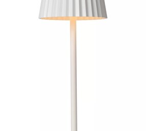 Lucide LED Tafellamp buiten JUSTINE - 2W - 2700K - IP54 - Dimbaar - Wit Lucide LED Tafellamp buiten JUSTINE - 2W - 2700K - IP54 - Dimbaar - Wit