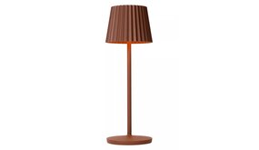 Lucide LED Tafellamp buiten JUSTINE - 2W - 2700K - IP54 - Dimbaar - Roest bruin Lucide LED Tafellamp buiten JUSTINE - 2W - 2700K - IP54 - Dimbaar - Roest bruin