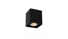 Lucide LED plafonnire LEEDS - IP54 - 2700K - 9W - Zwart Lucide LED plafonnire LEEDS - IP54 - 2700K - 9W - Zwart