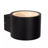 Lucide LED Wandlamp OXFORD - IP54 - G9 fitting - Zwart