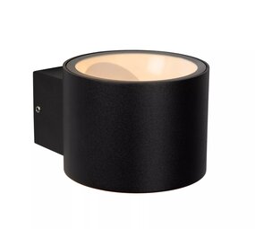 Lucide LED Wandlamp OXFORD - IP54 - G9 fitting - Zwart