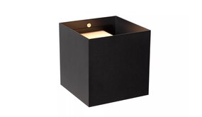 Lucide LED Wandlamp EXETER - IP54 - E27 fitting - Zwart Lucide LED Wandlamp EXETER - IP54 - E27 fitting - Zwart