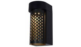 Lucide LED Wandlamp KIRAN - IP65 - 10W - 2700K - Zwart Lucide LED Wandlamp KIRAN - IP65 - 10W - 2700K - Zwart