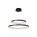 Lucide LED Hanglamp VIDAL - 92W - 2700K - Ø780mm - Dimbaar - Zwart Lucide LED Hanglamp VIDAL - 92W - 2700K - Ø780mm - Dimbaar - Zwart