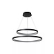 Lucide LED Hanglamp VIDAL - 92W - 2700K - Ø780mm - Dimbaar - Zwart Lucide LED Hanglamp VIDAL - 92W - 2700K - Ø780mm - Dimbaar - Zwart