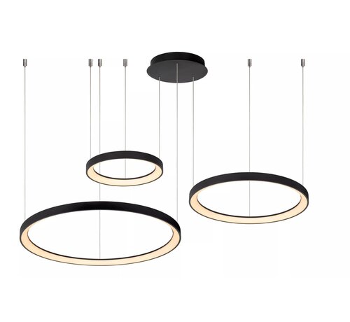 LED Hanglamp VIDAL - 120W - 2700K - ¯780mm - Dimbaar - Zwart