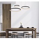 Lucide Dimbare LED Hanglamp - 780MM Ringlamp VIDAL Zwart - 120W 2700K 927 Warm Wit - 3-Lichts | TRIAC Dimbaar - 3 Jaar Garantie Lucide Dimbare LED Hanglamp - 780MM Ringlamp VIDAL Zwart - 120W 2700K 927 Warm Wit - 3-Lichts | TRIAC Dimbaar - 3 Jaar Garantie