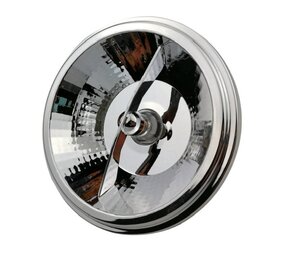 LCB LED Europe  LED GU10 AR111 - 12W - 2700K warm wit licht - 24 graden - Dimbaar