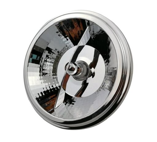 LCB LED Europe  LED GU10 AR111 - 12W - 2700K warm wit licht - 24 graden - Dimbaar