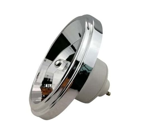 LED GU10 AR111 - 12W - 2700K warm wit licht - 24 graden - Dimbaar