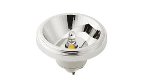 LED GU10 AR111 - 12W - 2700K warm wit licht - 45¡ lichtspreiding - Dimbaar LED GU10 AR111 - 12W - 2700K warm wit licht - 45¡ lichtspreiding - Dimbaar