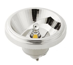 LED GU10 AR111 - 12W - 2700K warm wit licht - 45Â¡ lichtspreiding - Dimbaar