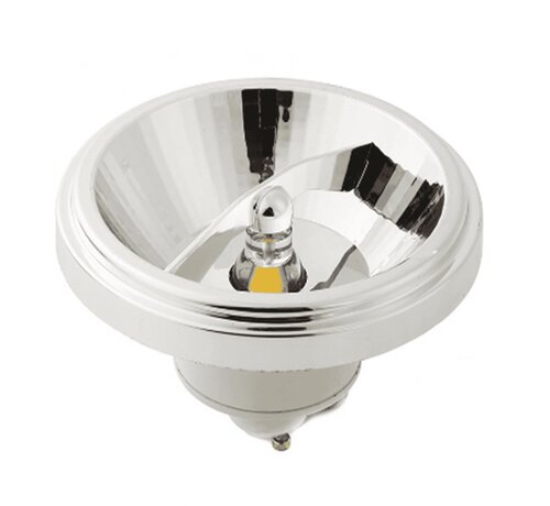 LED GU10 AR111 - 12W - 2700K warm wit licht - 45¡ lichtspreiding - Dimbaar