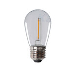 Kanlux LED Filament lamp - E27 fitting - ST45 - 0,5W vervangt 5W - 2700K warm wit licht Kanlux LED Filament lamp - E27 fitting - ST45 - 0,5W vervangt 5W - 2700K warm wit licht